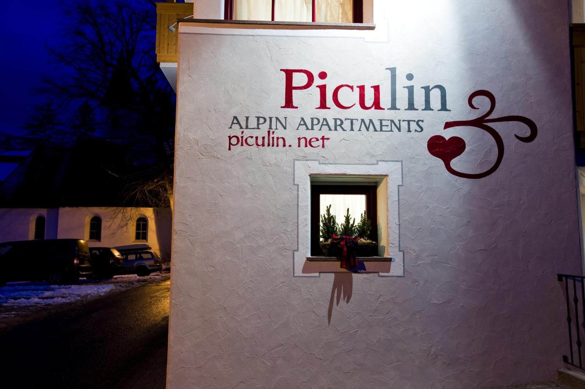 סן מרטינו אין באדיה Piculin Alpin Apartments מראה חיצוני תמונה