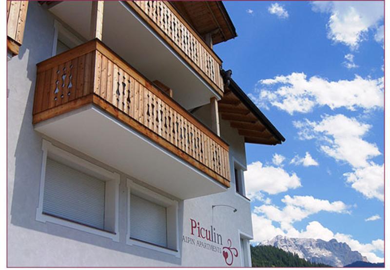 סן מרטינו אין באדיה Piculin Alpin Apartments מראה חיצוני תמונה