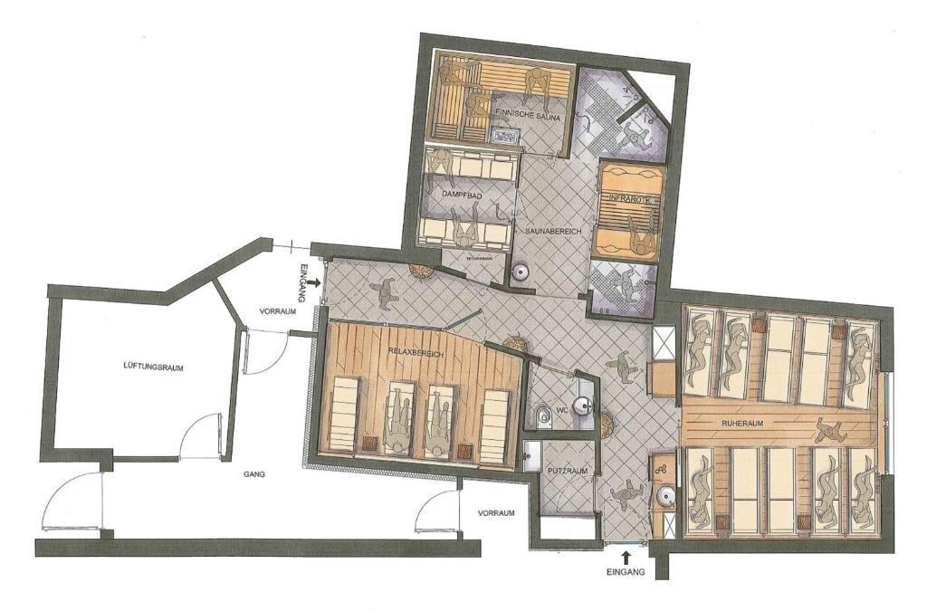 סן מרטינו אין באדיה Piculin Alpin Apartments מראה חיצוני תמונה