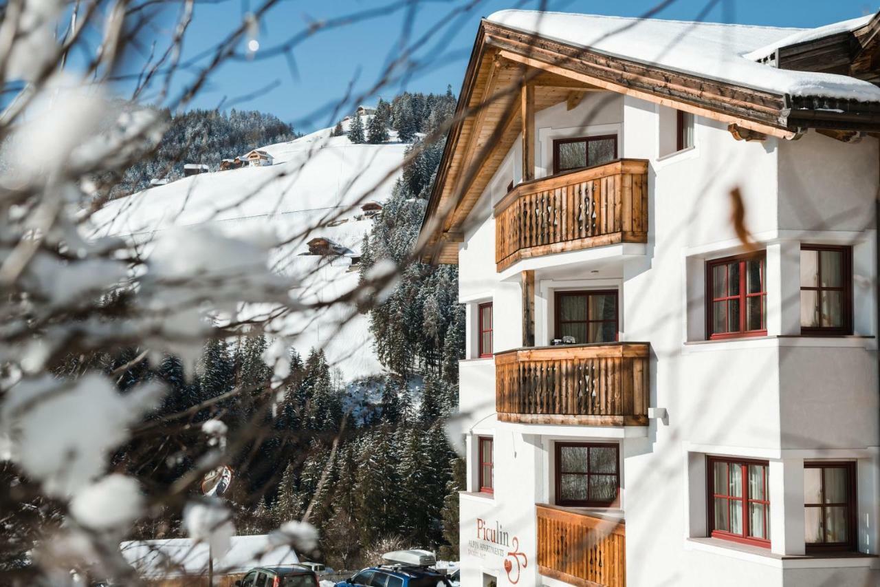 סן מרטינו אין באדיה Piculin Alpin Apartments מראה חיצוני תמונה