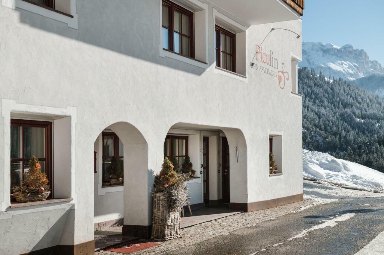 סן מרטינו אין באדיה Piculin Alpin Apartments מראה חיצוני תמונה