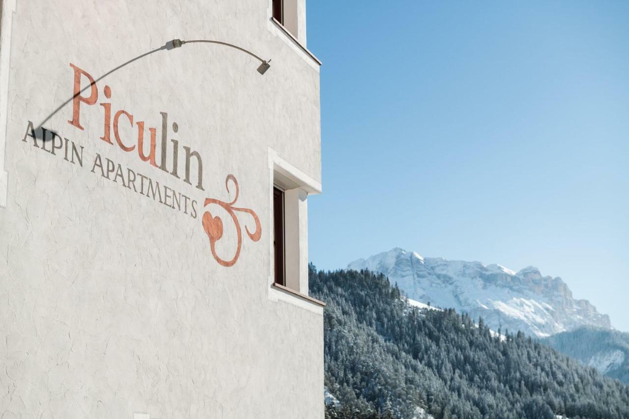 סן מרטינו אין באדיה Piculin Alpin Apartments מראה חיצוני תמונה