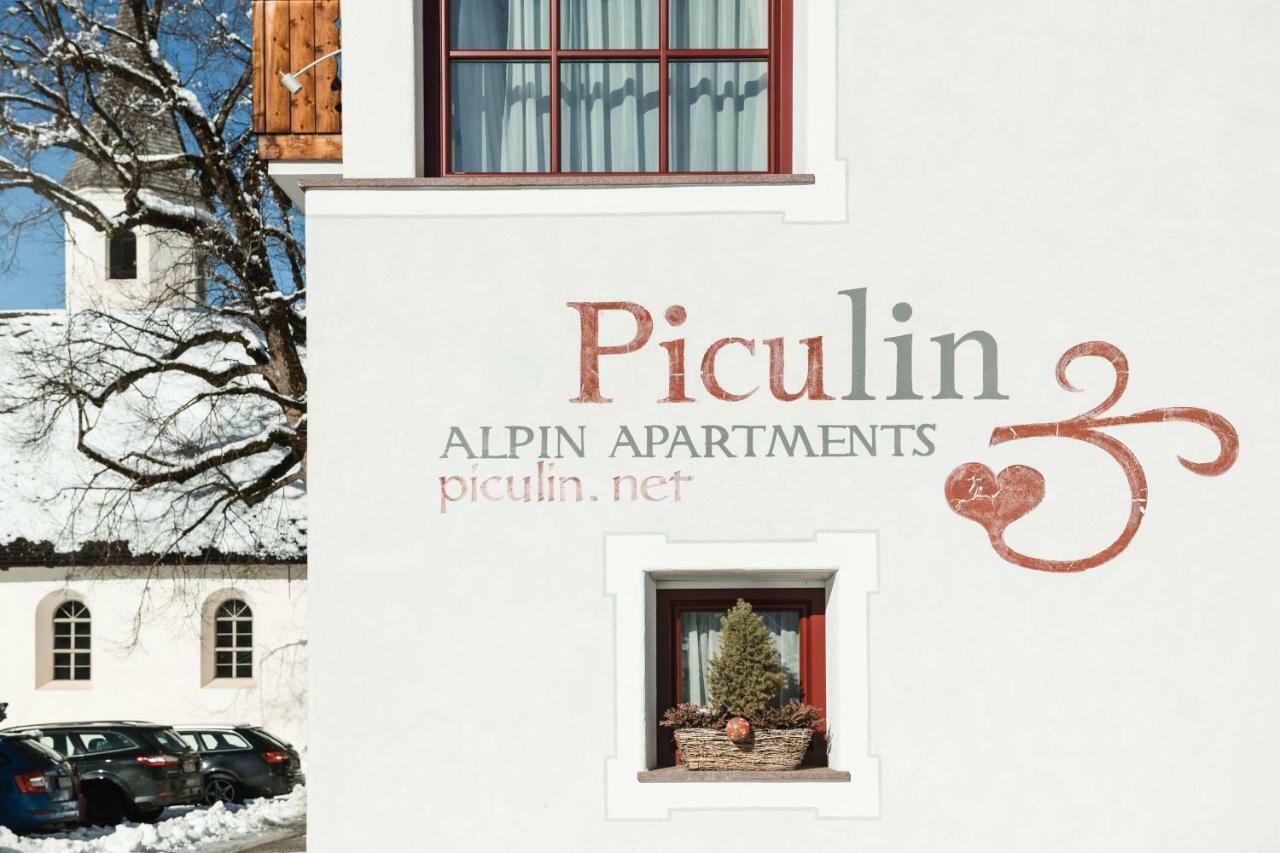 סן מרטינו אין באדיה Piculin Alpin Apartments מראה חיצוני תמונה