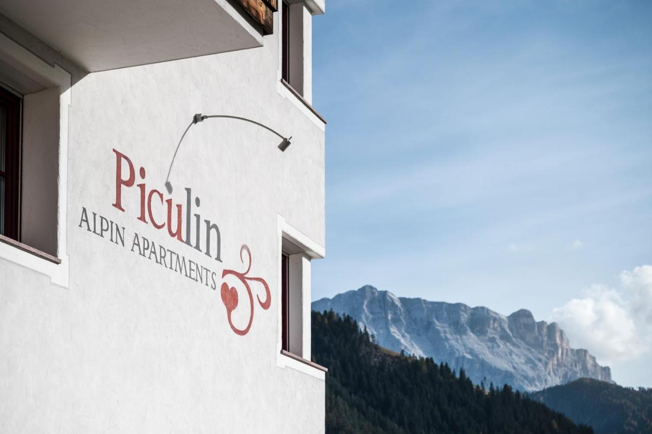 סן מרטינו אין באדיה Piculin Alpin Apartments מראה חיצוני תמונה